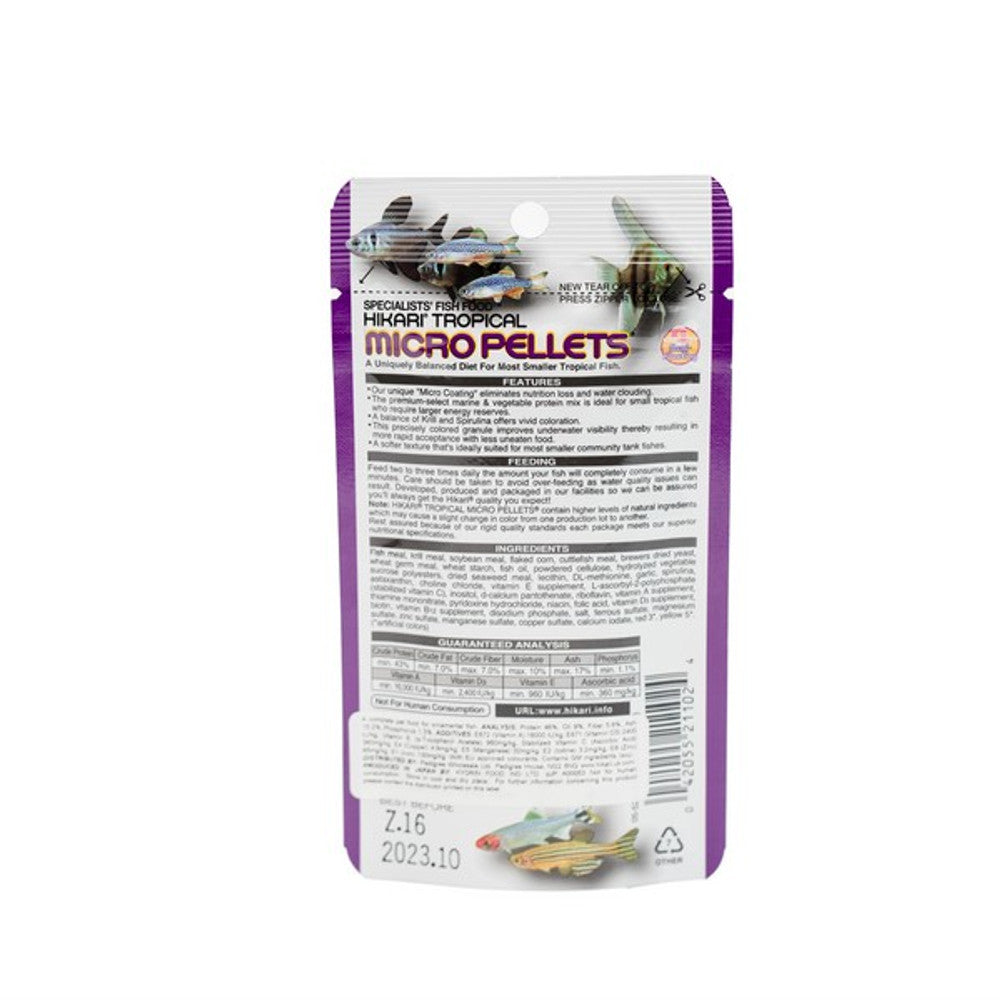 Hikari Micro Pellets [SNG] 22g